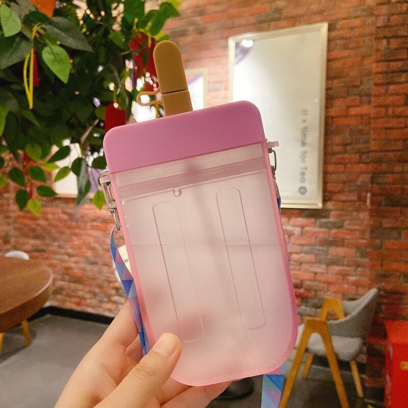 300ml Ice Cream Shape Water Bottle