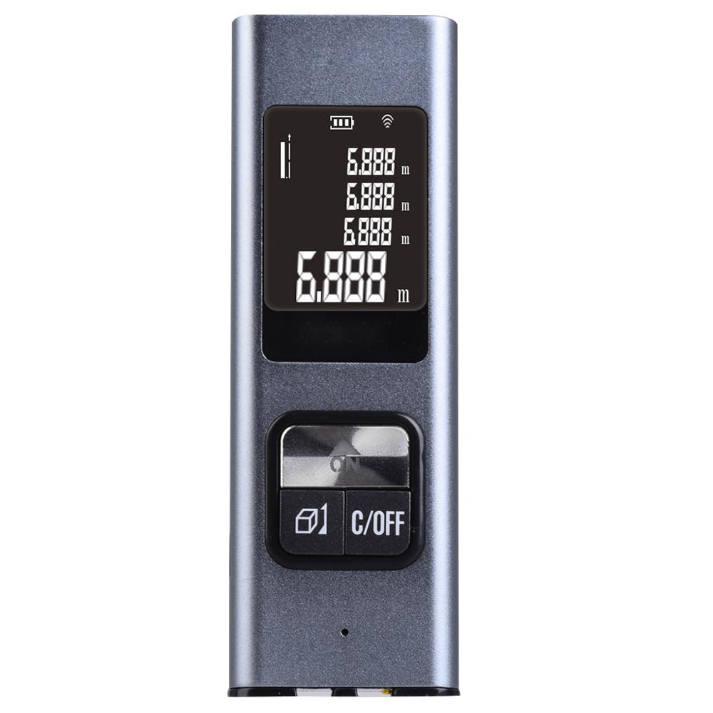 Metal housing, small and compact, lithium battery has a long battery life, easy to use and control, it is a multifunctional prof