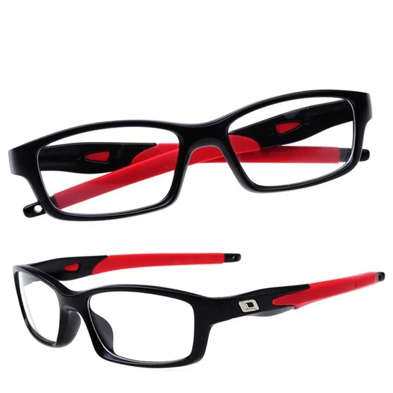 Montura de gafas deportivas de silicona para hombres y mujeres, gafas graduadas, montura de gafas ópticas,