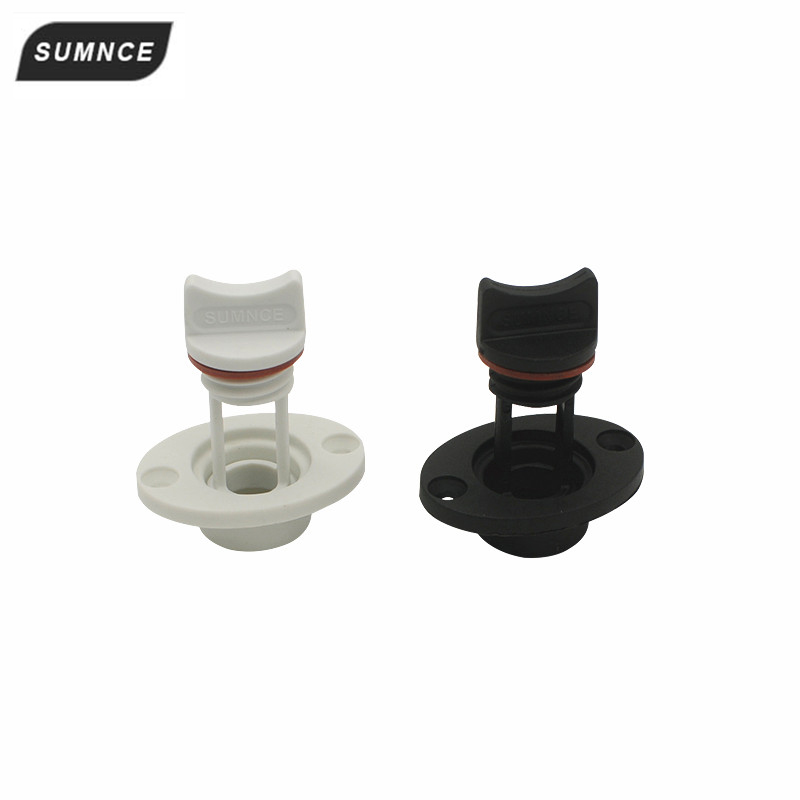 25mm 1'' Boot Nylon Ablauf Stecker Bung Loch Entwässerung Marine Beiboot Für Kajak Kanu Boot Zubehör