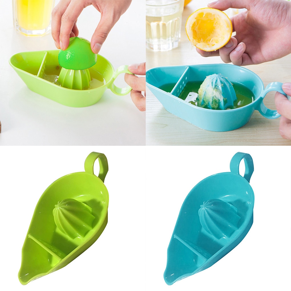 Hkml home keuken citruspers sinaasappel handmatige handpers ruimtebesparende keuken sapcentrifuge multi-ruimers