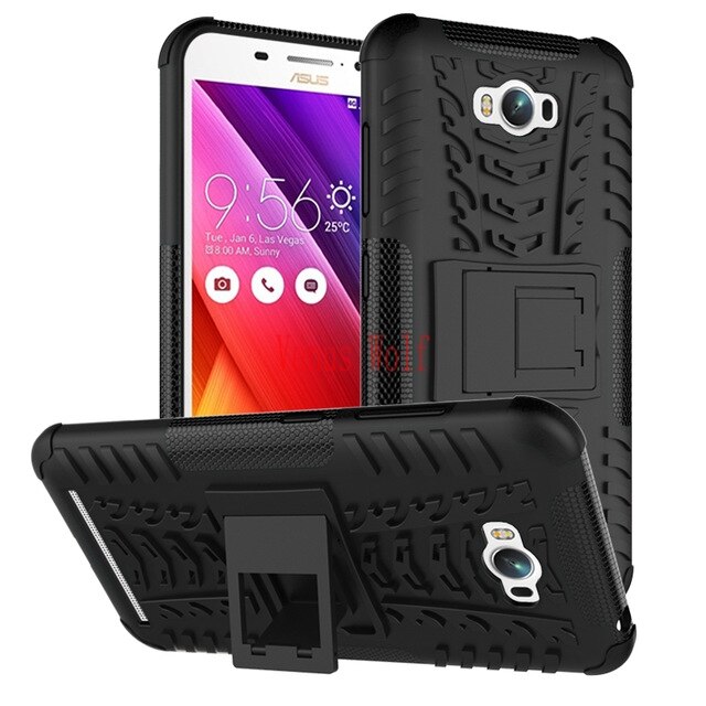 for ASUS ZenFone Max Z010D ZC550KL ZC 550KL 550 ZC550 KL Case Hard PC+Silicone Phone Bag Case for ASUS_Z010D Z010DA Back Cover: 4