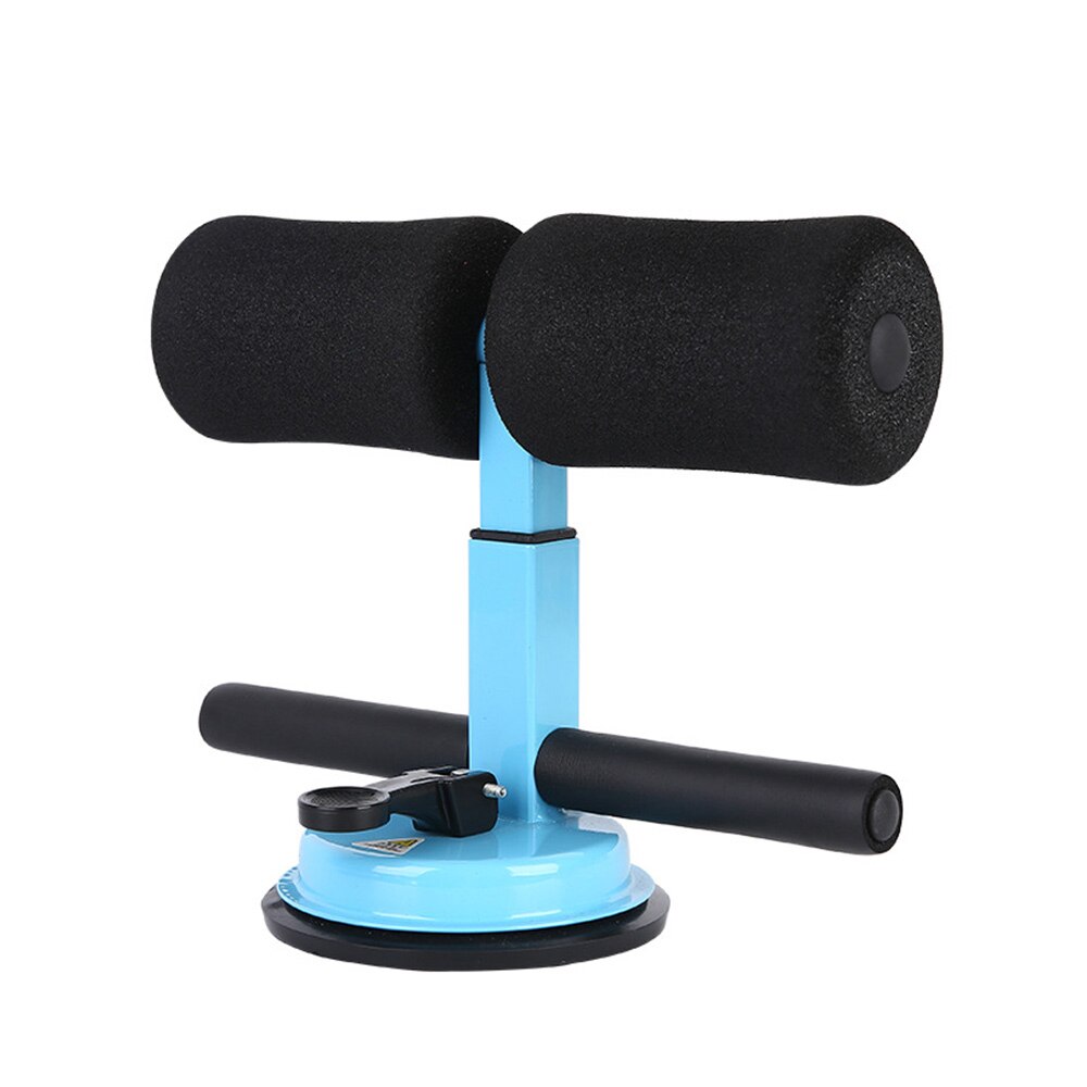 Fitness Sit Up Bar piso asistente ejercicio soporte acolchado tobillo soporte Sit-up entrenamiento equipo de entrenamiento para gimnasio en casa Gear: G281613
