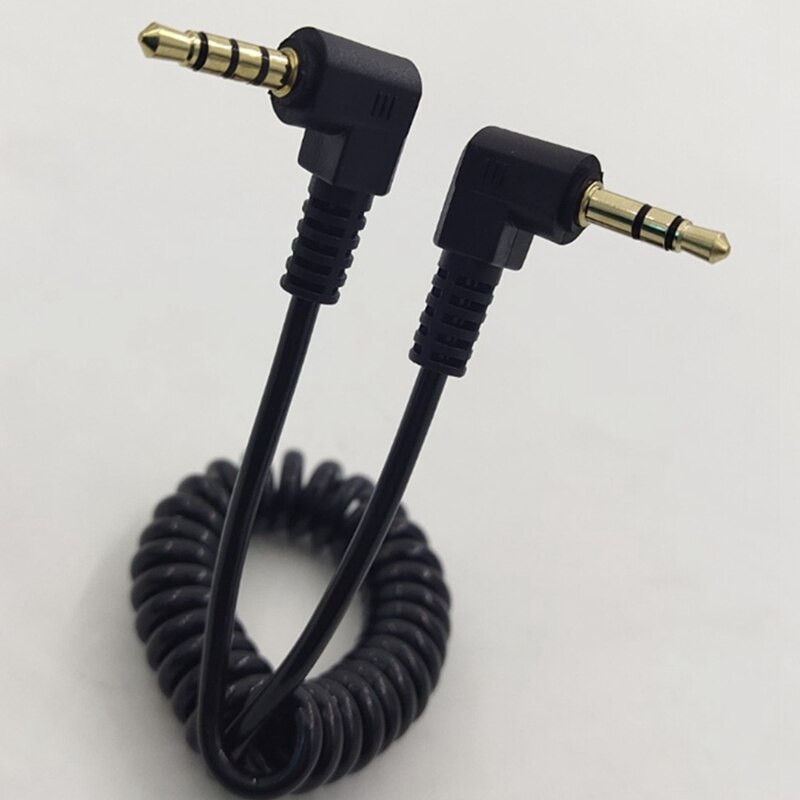 2 stück mikrofon-konverterkabel,  sc2 3.5mm -auf-trrs-patchkabel