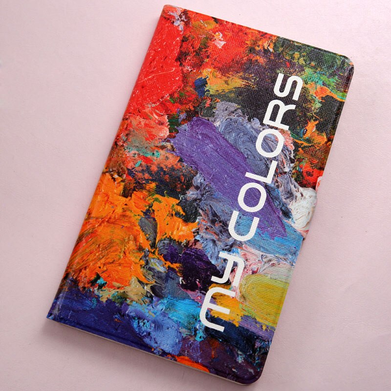 Étui pour tablette huawei mediapad  t5 10, 2-w09 en cuir pu 2-l09 2-l03 rabat 10.1: 15