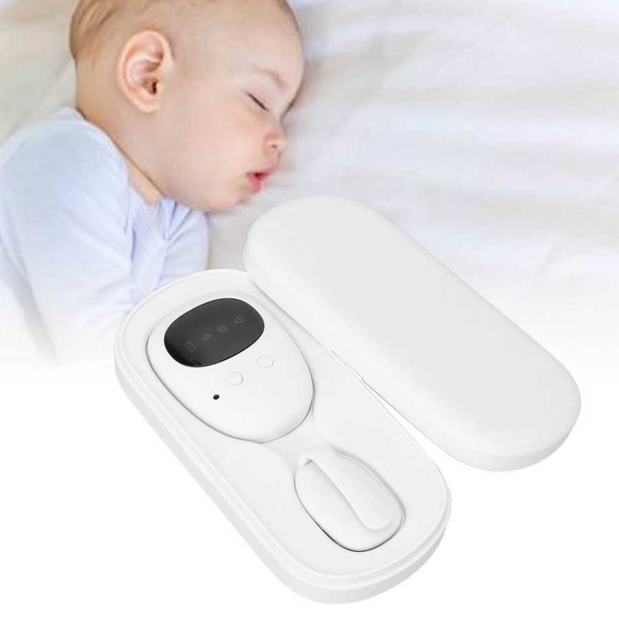 Wireless Bedwetting Alarm Pee Alarm with Receiver for Boys Grils Kids Potty Training Elder Care 30-50M Range Vibration Reminding