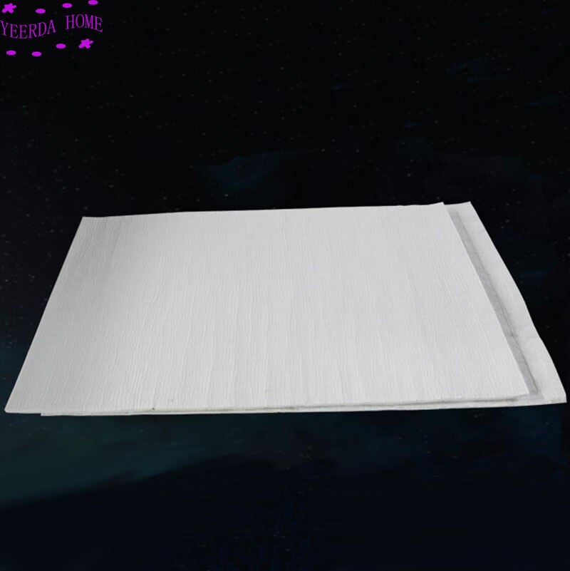 Tapis isolant en silice Aerogel, Super léger, solide, imperméable, 650 degrés, haute température, matériau ignifuge