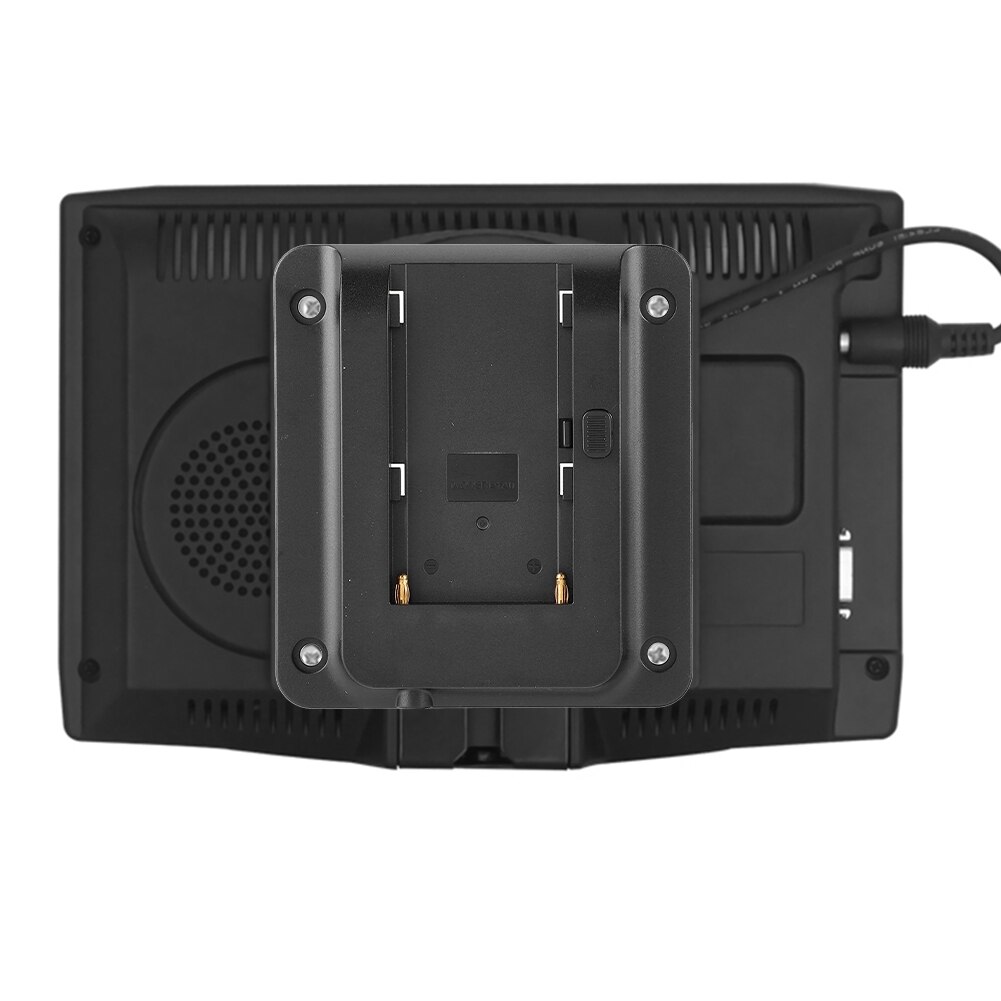 til vesa batteri kamera adapter tallerken til sony np -f970 f550 f770 f970 f960 f750 batterier lader tilbehør plast og metall