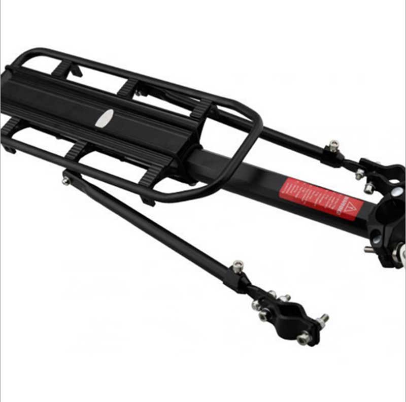 Hailerio Voordrager | Bagage Touring Carrier Rekken | 25KG Capaciteit Heavy Duty Staal Fietsen Bagagedrager Rack Voor Road Cycle