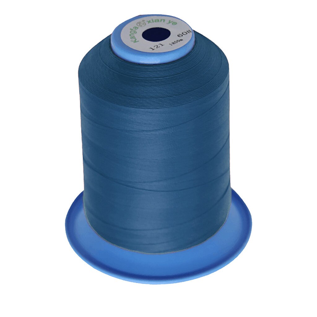 Sewing Thread Polyester Thread Set Household Polyester Sewing Thread 420D/3 High Strength Line 30 For Hand Machines: Navy Blue