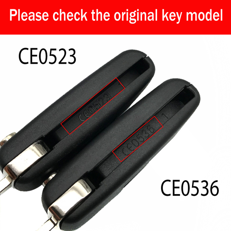 Modified Flip Car key shell Case For Peugeot 307 308 306 207 407 607 Citroen C2 C4 C5 C8 Berlingo Picasso VA2/HU83 CE0523/CE0536