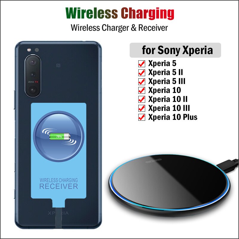Samsung Xperia Ii Wireless Charging Qi Wireless Charger &amp