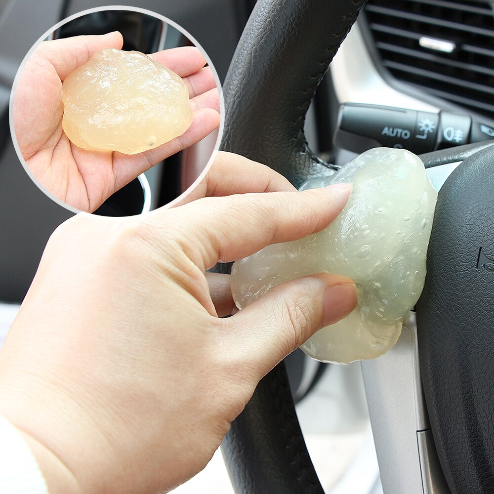 Super Car Cleaning Pad Glue Cleaner Dust Remover Gel For Haval Hover Coupe H1 H2 H4 H6 H7 H8 H9 GMW C50 F5 F7 H2S Hoist