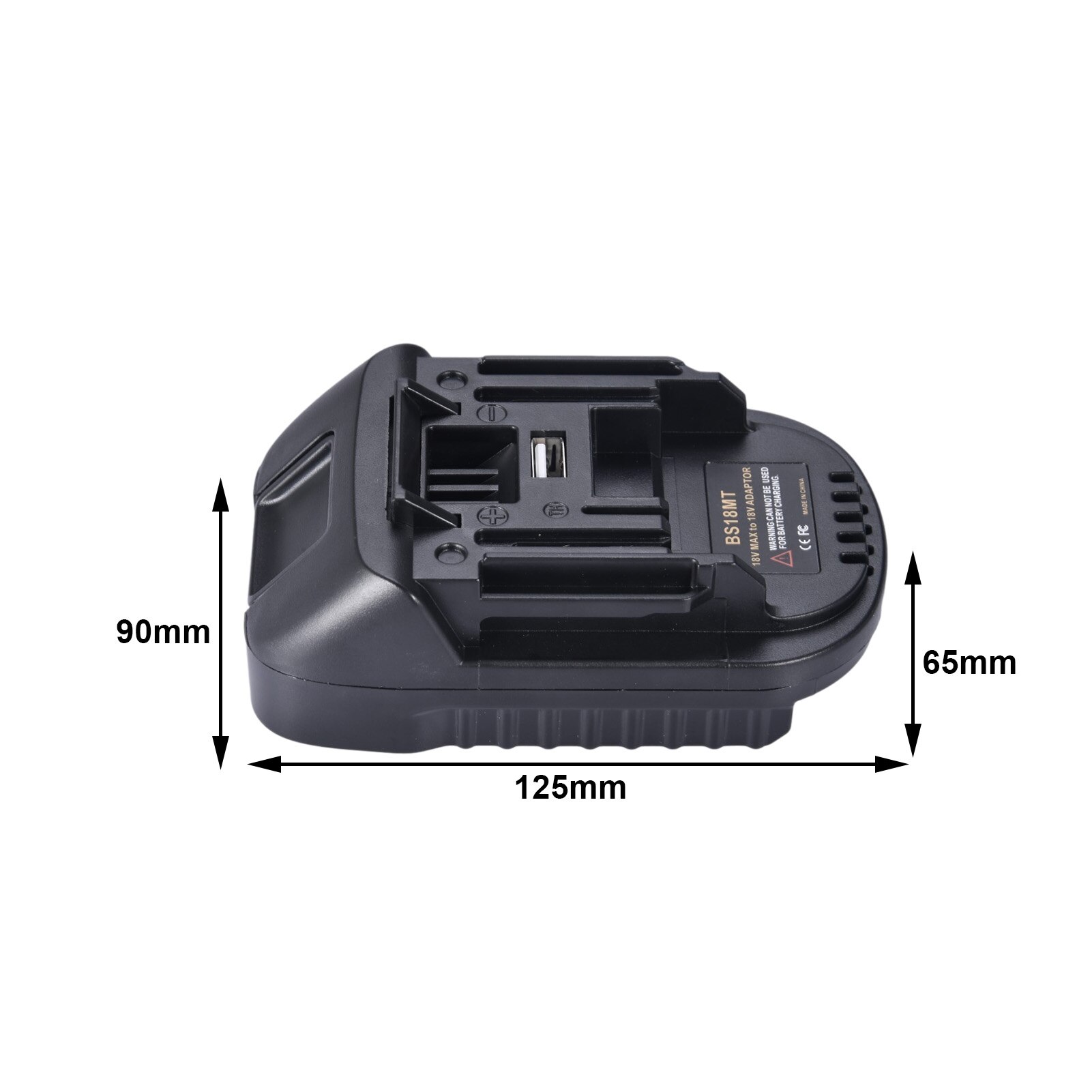 Power Tool Batterij Adapter Batterij Converter Voor 18V Lithium Accu-gereedschap