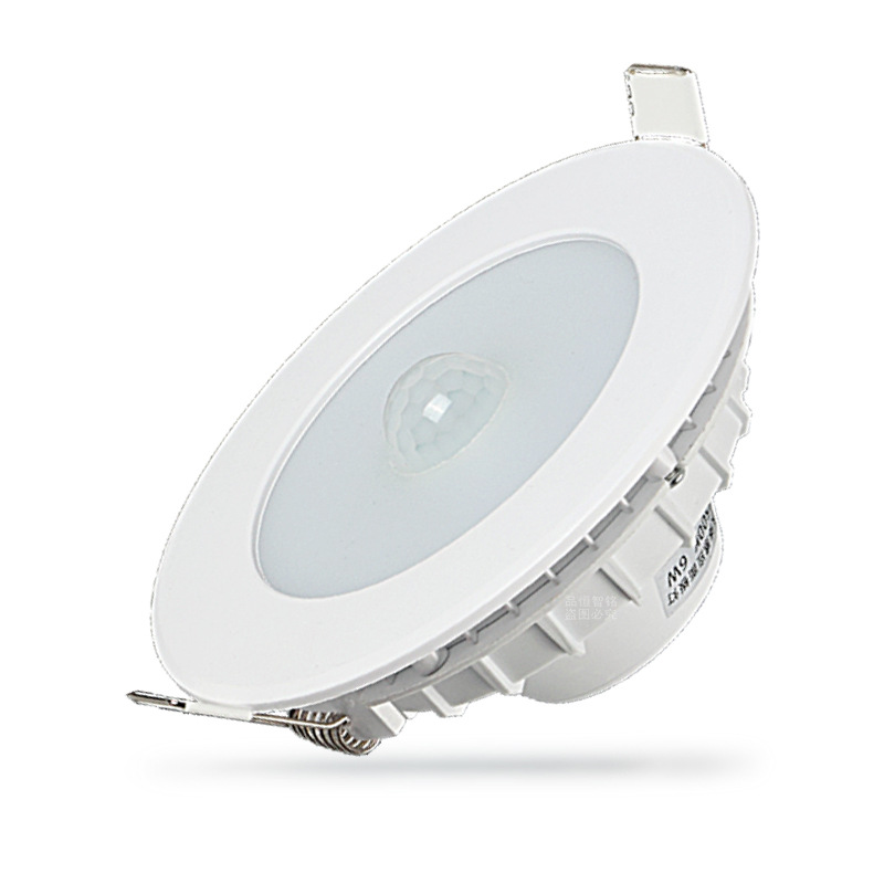 6 W/9 W/12 W/18 W LED Inbouw Plafondlamp PIR Infrarood Motion sensor downlighters lamp AC200-240V