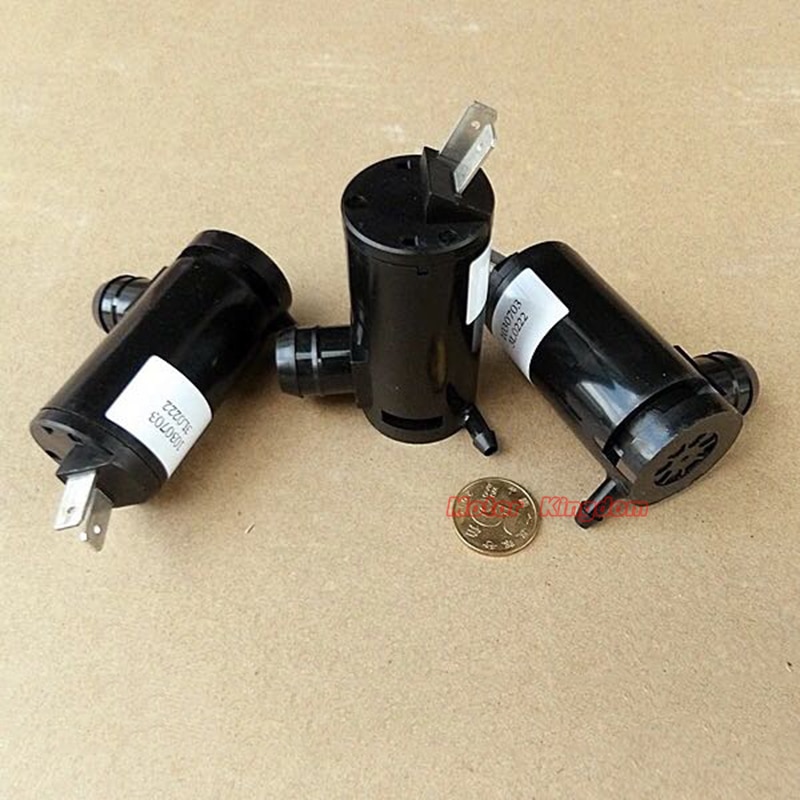 Micro Water Pump DC 12V 3.7A High Pressure Power Large Flow Water Pump Car Washer Cleaner Pump