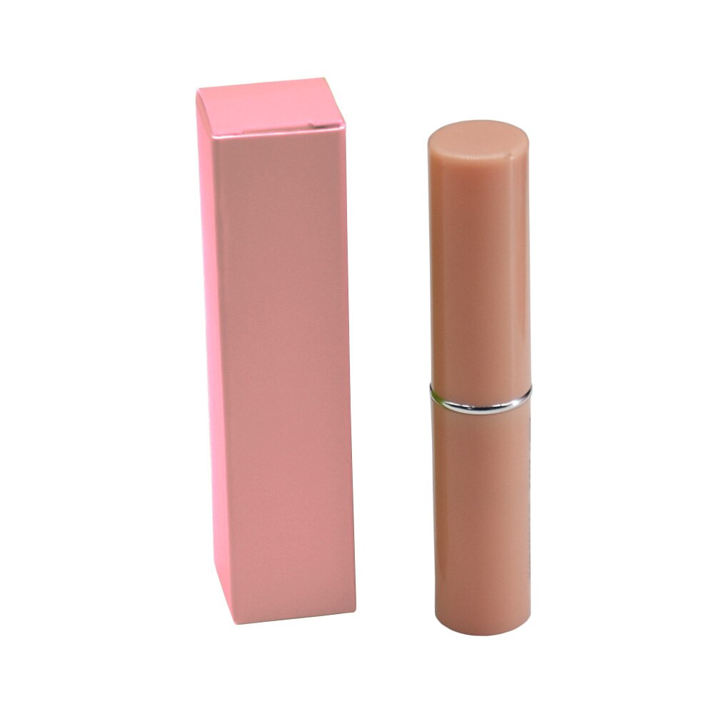 50pcs/lot Lip Balm Tube Packaging Carton Box Lipstick Tube DIY Packing Box Pink Kraft Paper Wedding Decoration Boxes