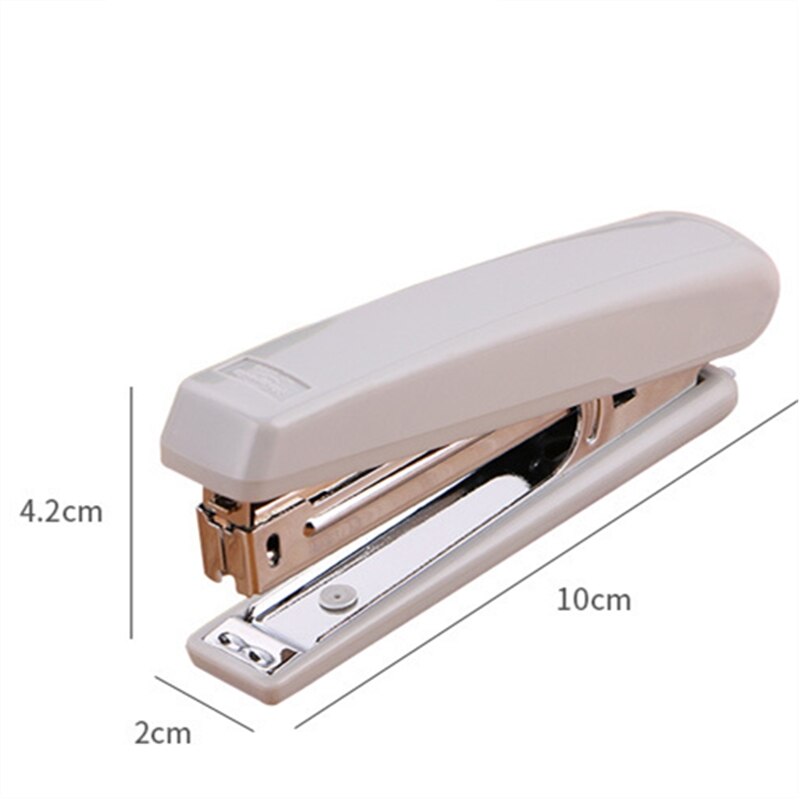1pcs Mini Stapler NO.10 Metal Stapler stationery office supply staples office accessories