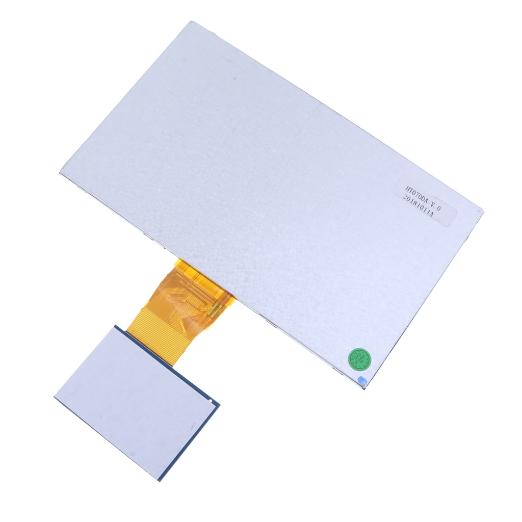 Clever 7Zoll TFT LCD Bildschirm Anzeige Modul 800x480 Chip
