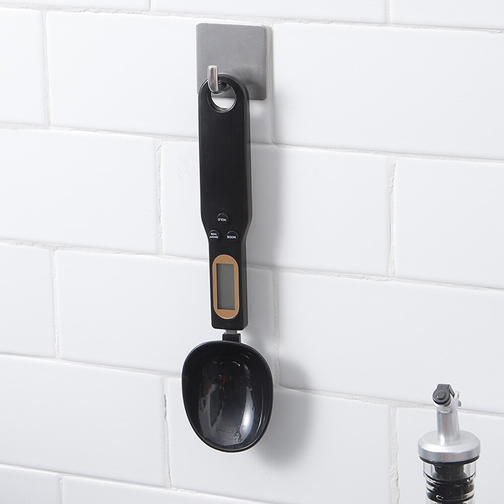 Cucharas medidoras digitales de precisión, cuchara de medición electrónica de 500g/0,1g, con pantalla LCD, báscula de cocina