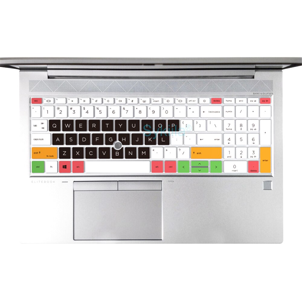 Keyboard Cover for HP EliteBook 855 G7 G8 850 G5 G6 G7 G8 1050 G1 Zhan X Notebook PC Protector Skin Case Silicone 15 15.6