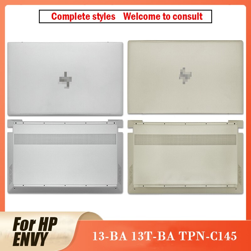 Funda de pantalla Original para portátil HP ENVY 13-BA 13T-BA TPN-C145, cubierta trasera LCD, Base inferior, L94047-001, L94046-001