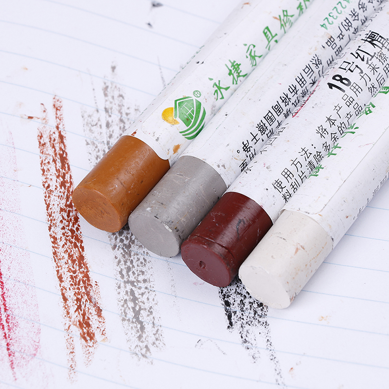 Furniture Paint Floor Repair Floor Wax Crayon Scratch Patch Paint Pen Wood Composite Repair Material Wood Repair Kit