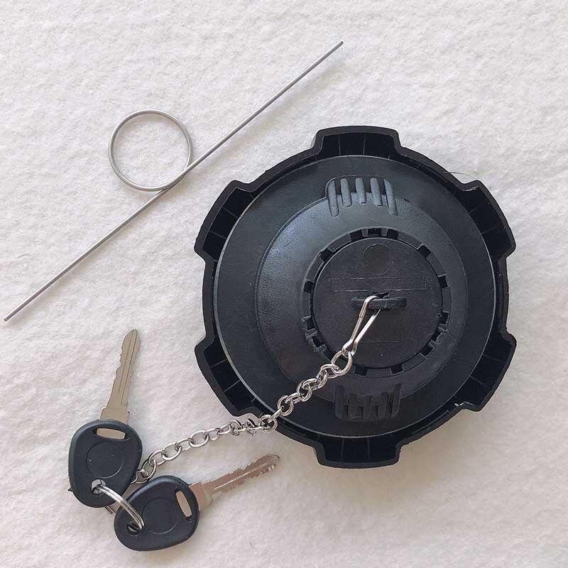 Auto-Styling Automobiles Exterieur Onderdelen Brandstoftank Cover Gas Cap Voor Volvo Truck 20392751 /04 Met Key Lock