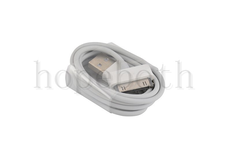 10Pcs 30-Pin Usb Kabel Voor Iphone 4 4s Top Aaaa 1M Data Sync Charger Cabo voor Iphone 4 4S 3G 3GS Voor Ipad 3 2