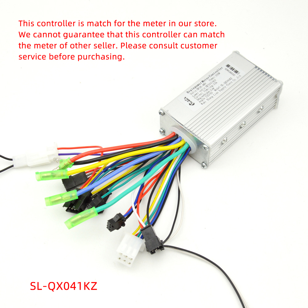 24v/36v/48v 250w 350w motor borstlös styrenhet elcykel intelligent styrning av borstlös likströmsmotor lcd instrumentsats
