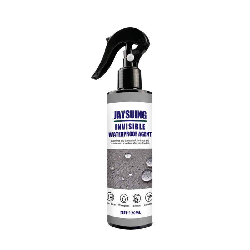 Jaysuing Invisible Waterproof Agent Super Strong Bonding Anti-Leaking Sealant Spray Jaysuing Waterproof Agent: Default Title