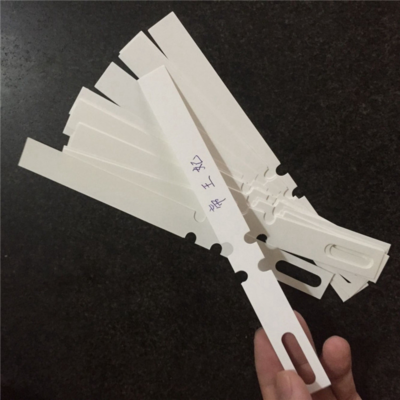 100Pcs Pvc Waterproof Ring Set Label Plant Label Gardening Label Plastic Orchid Label