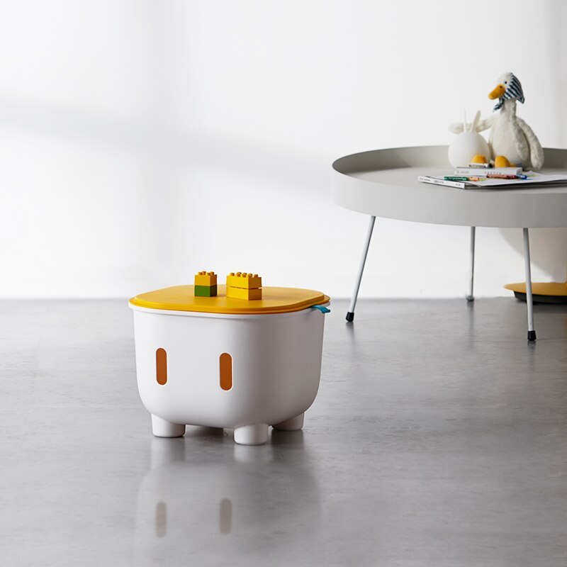 Kinderen Opslag Kruk Speelgoed Opbergdoos Verdikte Cartoon Antislip Schoen Veranderende Rubber Kruk Baby Plastic Bankje kleine Kruk