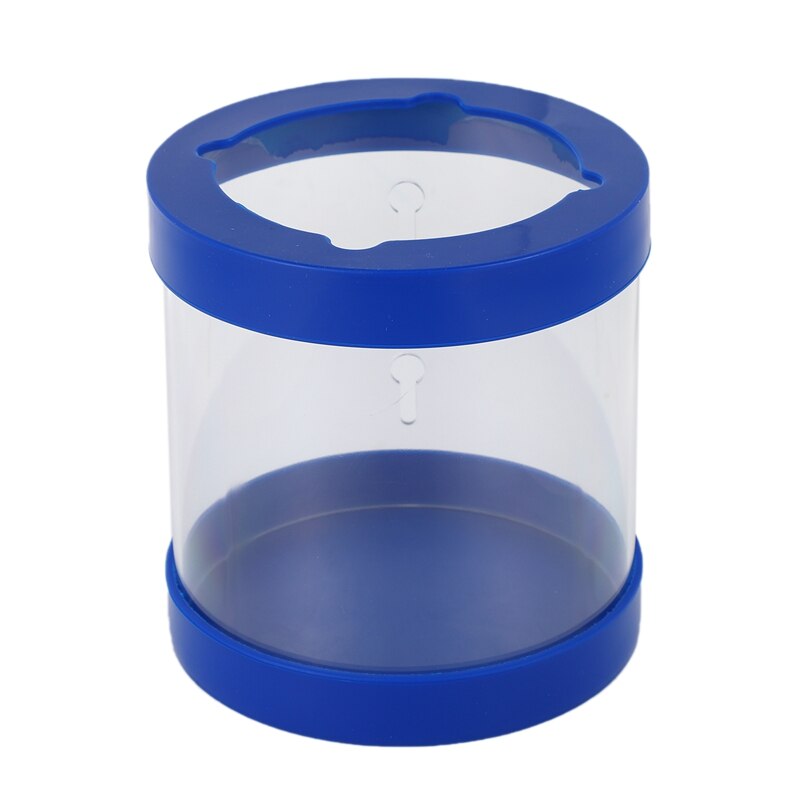 Bolsa para vómito cilíndrica, Dispensador que contiene tanque para bolso de vómito, sostiene 25 6Ea: Default Title