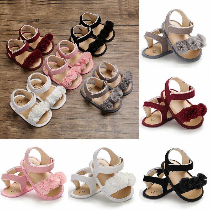 Kinderen schoenen Zomer kinderen schoenen Mooie bloem schoenen Mode meisje sandalen Magic baby schoenen voor kiad
