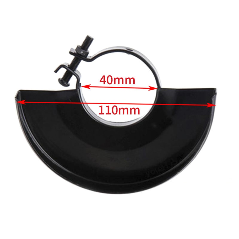 Angle Grinder Safety Protector Shield Cover Bracket Stand Holder Support Base Metal Woodworking Wheel Guard Cutting Machine Tool