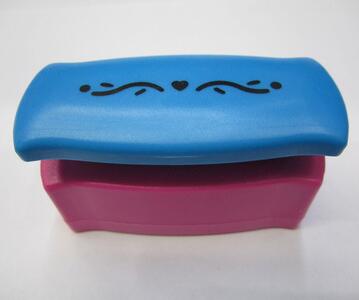 1Pcs 20 kind DIY Paper Printing Card Cutter Scrapbook Shaper small Embossing device Hole Punch Kids Handmade Craft YH02: 09