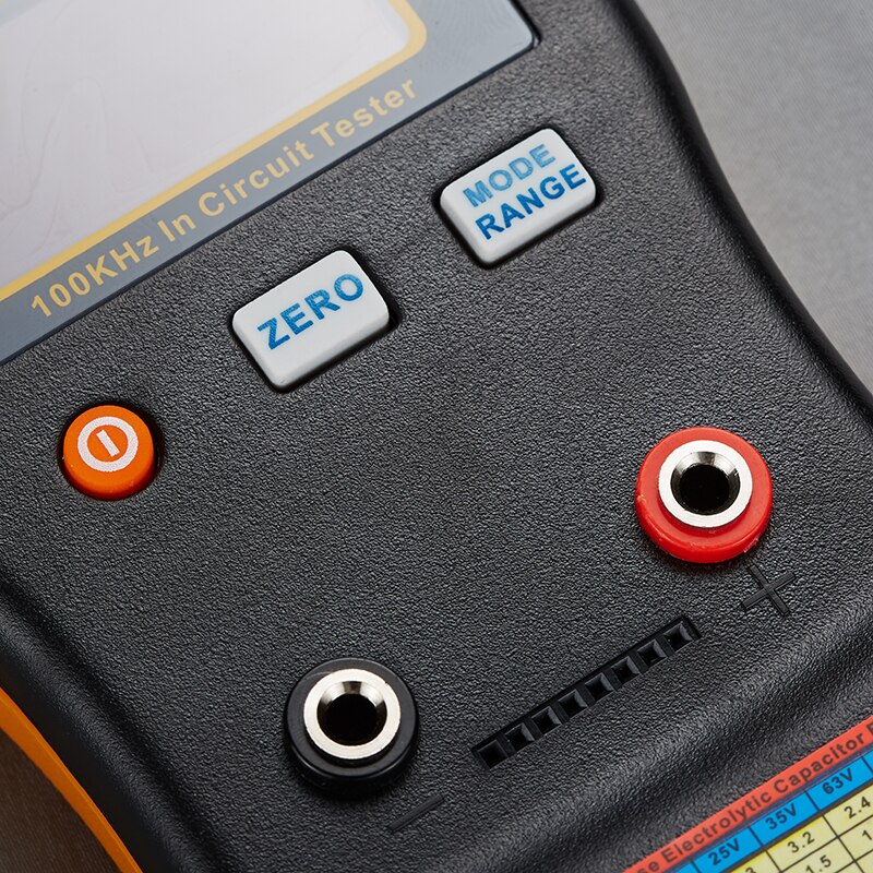 MESR-100 ESR Capacitance Meter Ohm Meter Measuring Capacitance Resistance Capacitor Circuit Tester
