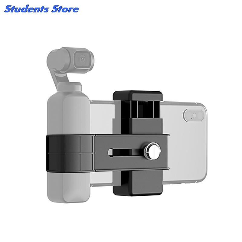 Voor Dji Osmo Pocket Camera Smart Phone Holder Stand Mount Mobiele Telefoon Houder Handheld Beugel Telefoon Clip