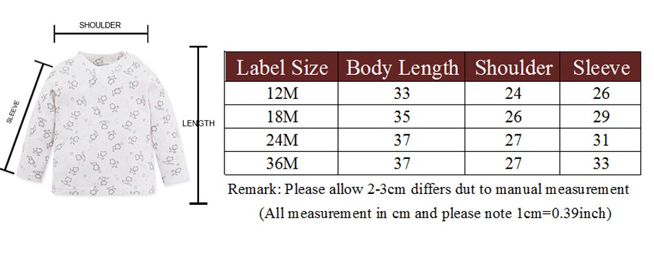 Kavkas Fall Warme Pasgeboren Baby T-shirts Casual Katoen Katten Gedrukt Baby Girl Tops Lange Mouwen Baby Boy Shirt Cartoon Kids tees