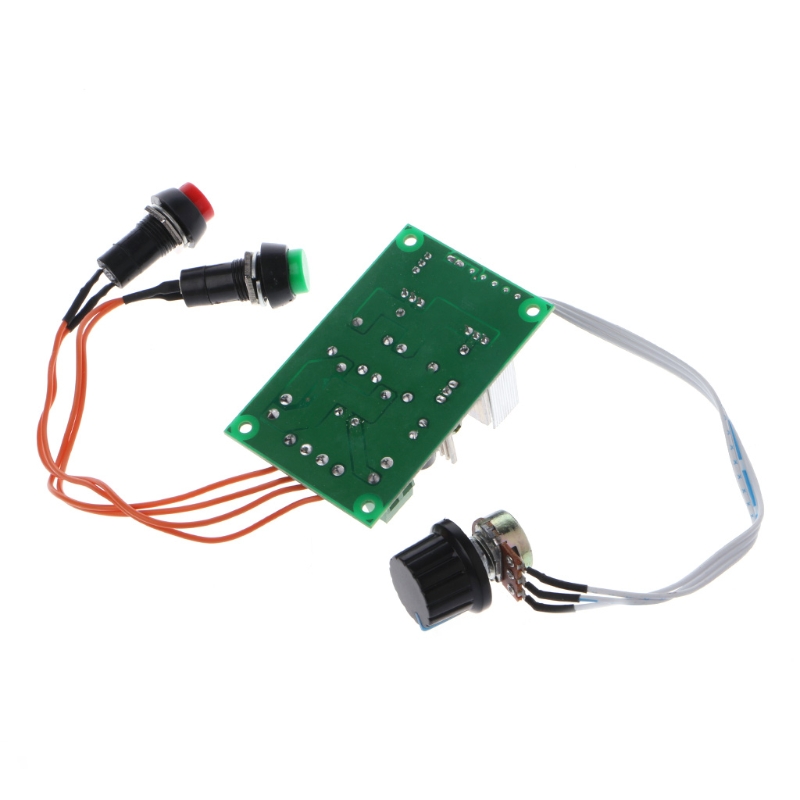 DC 6V12V 24V PWM DC Motor Speed Regulator Controller Switch Linear Actuator