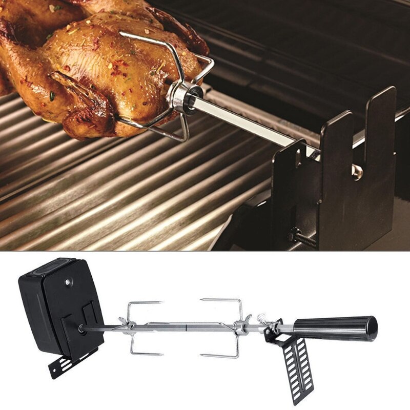 Portable Electric Barbecue Grill Stainless Steel BBQ Tool Kits for Outdoor Cooking Camping Hiking Picnics Backpacking