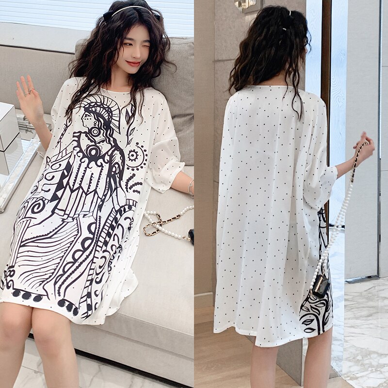 Satijnen Nachtjapon Vrouwen Nachtkleding Chiffon Nachtjapon Kawaii Lingerie Gewaad Vest Sexy Nachtkleding Zijde Slaap Tops Zomer 2022: Soldiers