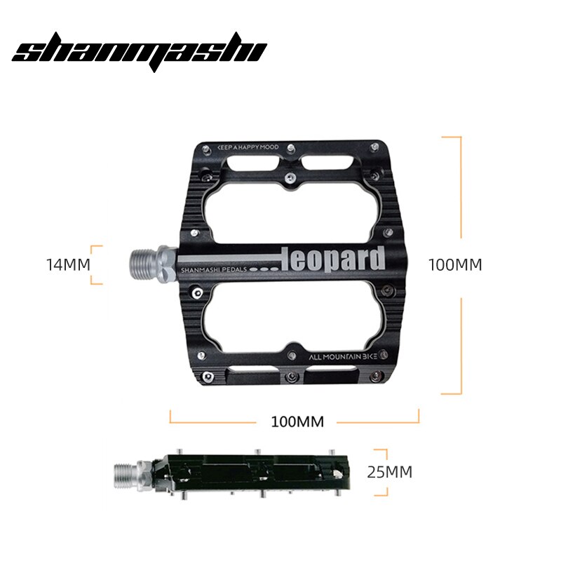 SMS pedały rowerowe platforma kompozytowa ze stopu aluminium duża szeroka wygoda uszczelnione łożysko antypoślizgowe pedały rowerowe MTB Droga rower