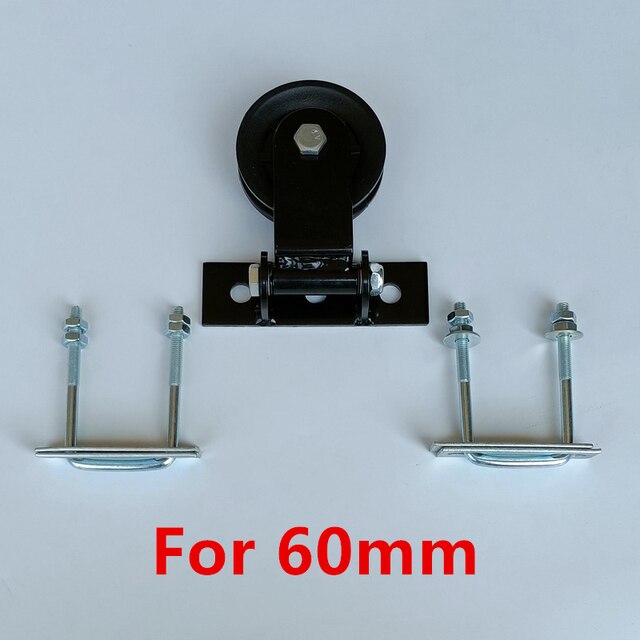Fitness Rotating Silent Pulley Roof Wall Ground DIY Fixed Pulley Fitness Equipment Accessories Low Rowing Wheel Swing: plastic pulley 3