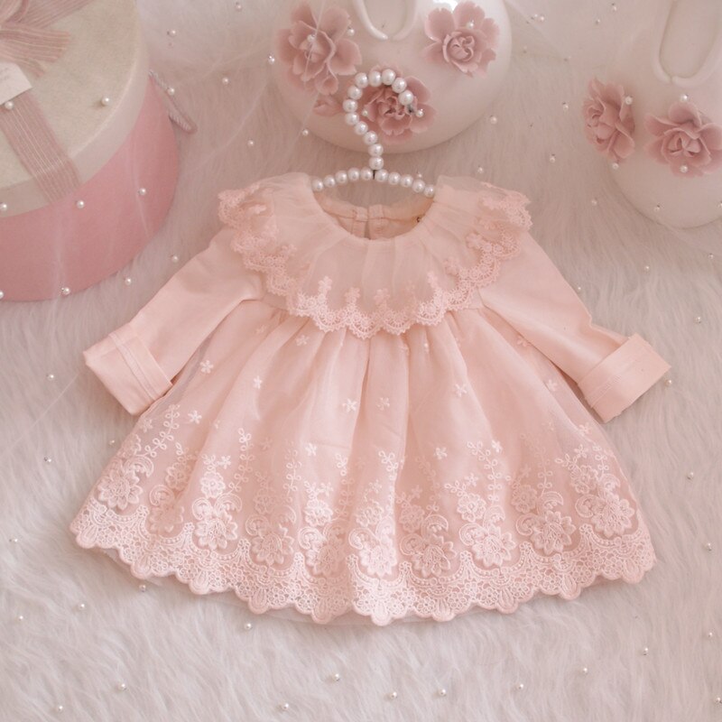 Meisjes Jurken Herfst Mode Prinses Jurken Bruiloft Baljurk Kids Jurk Meisje Verjaardag Doop Meisjes Kleding