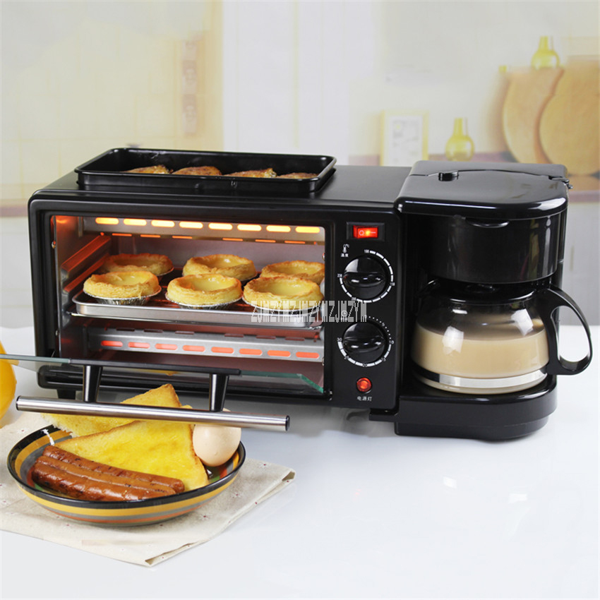 KZC-9L-K kahvaltı makinesi ev fırın kahvaltı makinesi çok fonksiyonlu kahve kızarmış yumurta ekmek Pizza yapma makinesi