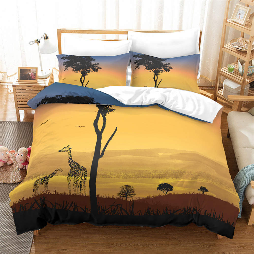 Beddengoed Set Digitale Afdrukken Nautische Beding Dekbedovertrek Zachte Comfortabele Jongens Beddengoed Ons Twin Queen: No.01 / Queen (3pcs)