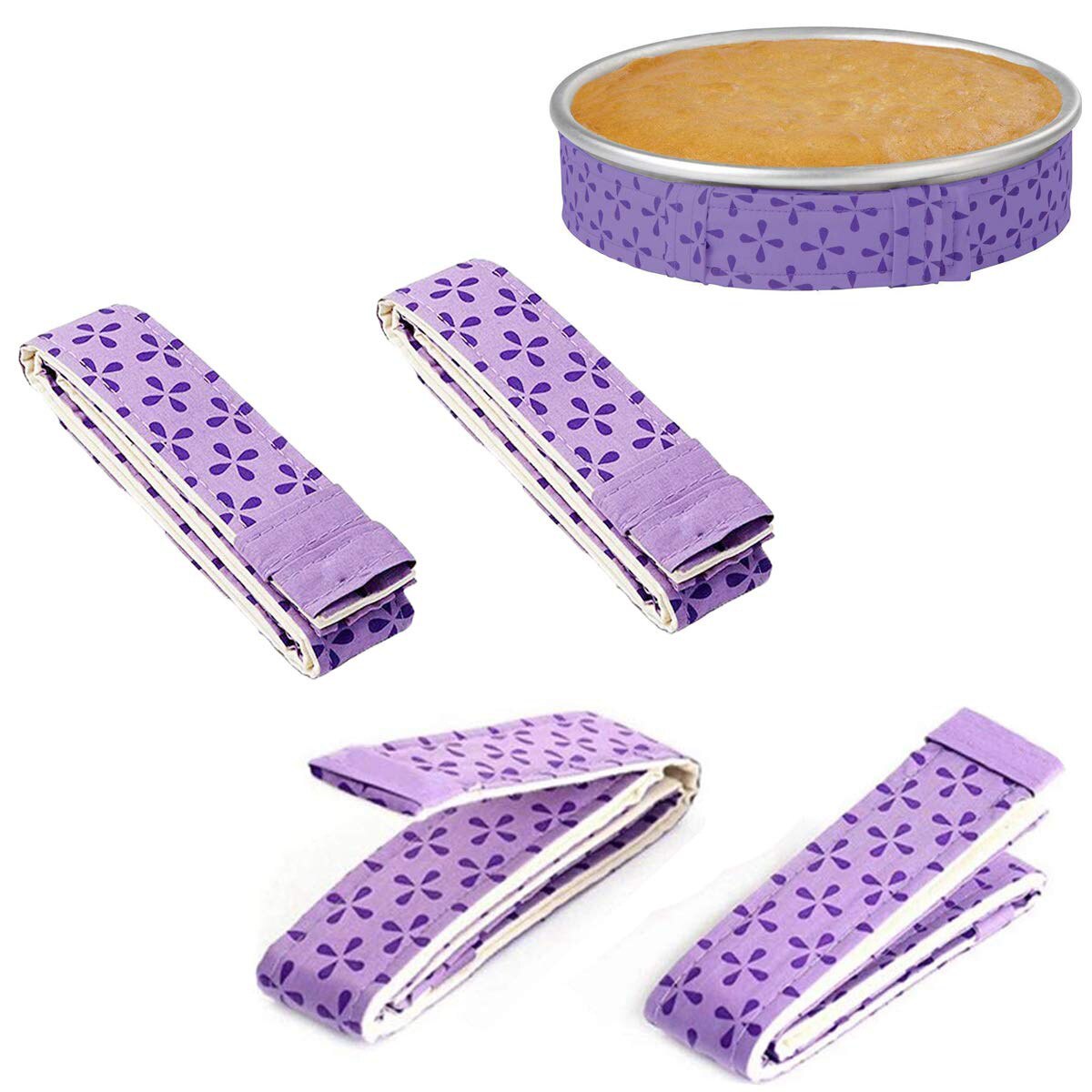 bake-even strips Bakeware Protection Straps Anti-deformation Cake Pan Strips Bake Even Strip Belt Moist Level Cake kitchen