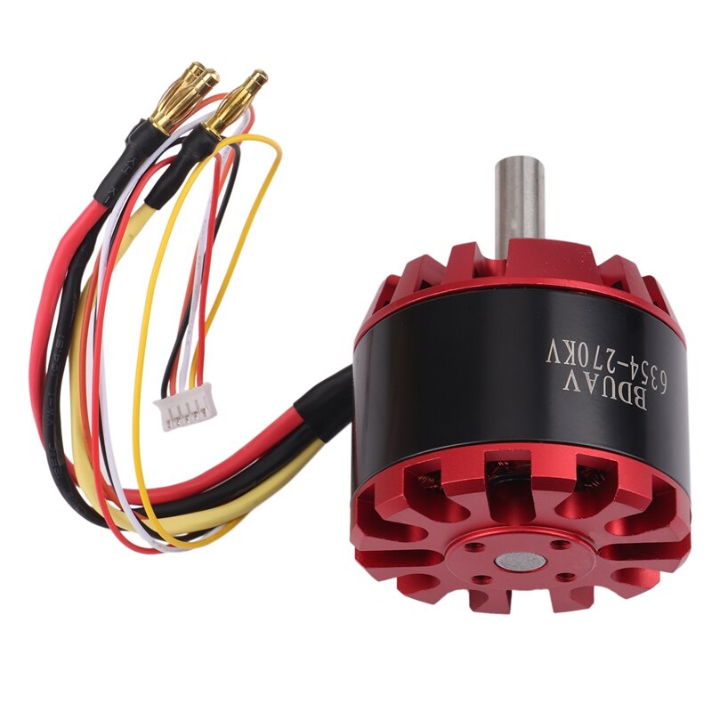 6354 2300W Scooters Brushless Motor For Four-Wheel Balancing Scooters Electric Skateboards: Auburn